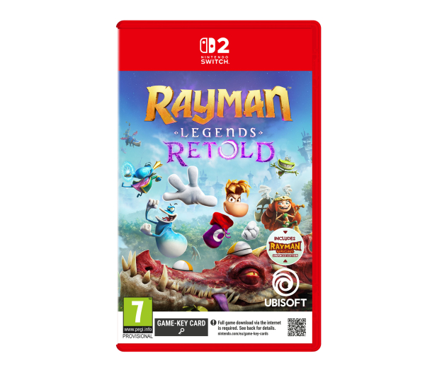 Switch Rayman Legends Retold - 1538344 - zdjęcie